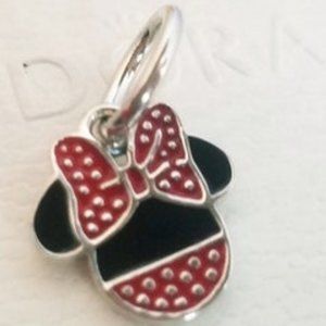 Pandora Minnie Icon Dangle Charm, Pendant